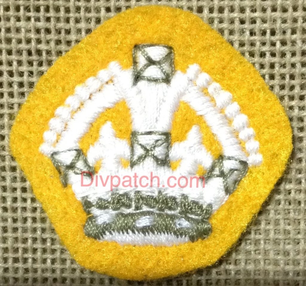 army catering corps tie